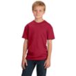 Port & Company Youth 5.4 Oz. 100% Cotton T-Shirt | https://www.bestnamebadges.com