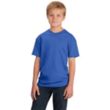 Port & Company Youth 5.4 Oz. 100% Cotton T-Shirt | https://www.bestnamebadges.com