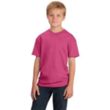 Port & Company Youth 5.4 Oz. 100% Cotton T-Shirt | https://www.bestnamebadges.com