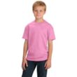 Port & Company Youth 5.4 Oz. 100% Cotton T-Shirt | https://www.bestnamebadges.com