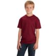 Port & Company Youth 5.4 Oz. 100% Cotton T-Shirt | https://www.bestnamebadges.com