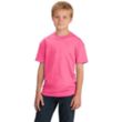 Port & Company Youth 5.4 Oz. 100% Cotton T-Shirt | https://www.bestnamebadges.com