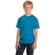 Port & Company Youth 5.4 Oz. 100% Cotton T-Shirt | https://www.bestnamebadges.com