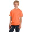 Port & Company Youth 5.4 Oz. 100% Cotton T-Shirt | https://www.bestnamebadges.com
