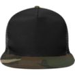 Camo Flatbill Cap - Silk Screen | https://www.bestnamebadges.com