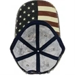 Camo Cap with Flag Print Undervisor | https://www.bestnamebadges.com
