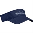 Budget Saver Non-Woven Visor | https://www.bestnamebadges.com