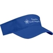Budget Saver Non-Woven Visor | https://www.bestnamebadges.com