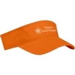 Budget Saver Non-Woven Visor | https://www.bestnamebadges.com