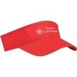Budget Saver Non-Woven Visor | https://www.bestnamebadges.com
