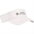 Budget Saver Non-Woven Visor | https://www.bestnamebadges.com