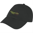 Brushed Cotton Twill Cap | https://www.bestnamebadges.com