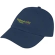 Brushed Cotton Twill Cap | https://www.bestnamebadges.com
