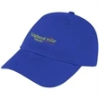 Brushed Cotton Twill Cap | https://www.bestnamebadges.com