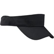 Big Accessories Mesh Sport Visor - Dark/All | https://www.bestnamebadges.com