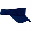 Big Accessories Mesh Sport Visor - Dark/All | https://www.bestnamebadges.com