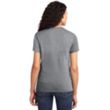 Port & Company Ladies Essential T-Shirt - Light/Heather | https://www.bestnamebadges.com