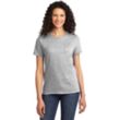 Port & Company Ladies Essential T-Shirt - Light/Heather | https://www.bestnamebadges.com