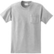 Port & Company Essential T-Shirt - Light/Heather | https://www.bestnamebadges.com