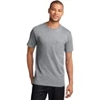 Port & Company Essential T-Shirt - Light/Heather | https://www.bestnamebadges.com