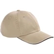 Big Accessories Washed Twill Sandwich Cap | https://www.bestnamebadges.com
