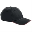Big Accessories Washed Twill Sandwich Cap | https://www.bestnamebadges.com