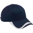 Big Accessories Sport Wave Baseball Cap | https://www.bestnamebadges.com