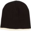 Big Accessories Knit Cap - Dark/All | https://www.bestnamebadges.com
