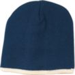 Big Accessories Knit Cap - Dark/All | https://www.bestnamebadges.com
