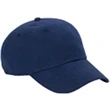 6-Panel Washed Twill Low-Profile Cap - Dark/All | https://www.bestnamebadges.com