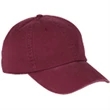 6-Panel Washed Twill Low-Profile Cap - Dark/All | https://www.bestnamebadges.com