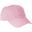 6-Panel Washed Twill Low-Profile Cap - Dark/All | https://www.bestnamebadges.com