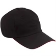 6-Panel Unstructured Sandwich Cap - Dark/All | https://www.bestnamebadges.com