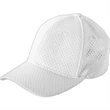 6-Panel Structured Mesh Baseball Cap - Dark/All | https://www.bestnamebadges.com