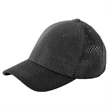 6-Panel Structured Mesh Baseball Cap - Dark/All | https://www.bestnamebadges.com