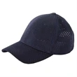 6-Panel Structured Mesh Baseball Cap - Dark/All | https://www.bestnamebadges.com