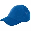 6-Panel Structured Mesh Baseball Cap - Dark/All | https://www.bestnamebadges.com