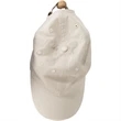 6-Panel Brushed Twill Unstructured Cap - Dark/All | https://www.bestnamebadges.com