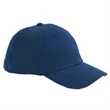 6-Panel Brushed Twill Unstructured Cap - Dark/All | https://www.bestnamebadges.com