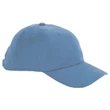 6-Panel Brushed Twill Unstructured Cap - Dark/All | https://www.bestnamebadges.com
