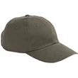 6-Panel Brushed Twill Unstructured Cap - Dark/All | https://www.bestnamebadges.com