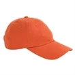 6-Panel Brushed Twill Unstructured Cap - Dark/All | https://www.bestnamebadges.com