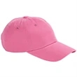 6-Panel Brushed Twill Unstructured Cap - Dark/All | https://www.bestnamebadges.com