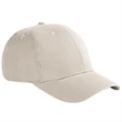 6-Panel Brushed Twill Structured Cap - Dark/All | https://www.bestnamebadges.com