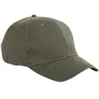 6-Panel Brushed Twill Structured Cap - Dark/All | https://www.bestnamebadges.com