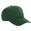 6-Panel Brushed Twill Structured Cap - Dark/All | https://www.bestnamebadges.com