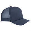 5-Panel Trucker Cap - Dark/All | https://www.bestnamebadges.com