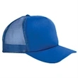 5-Panel Trucker Cap - Dark/All | https://www.bestnamebadges.com
