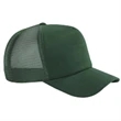 5-Panel Trucker Cap - Dark/All | https://www.bestnamebadges.com