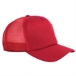 5-Panel Trucker Cap - Dark/All | https://www.bestnamebadges.com
